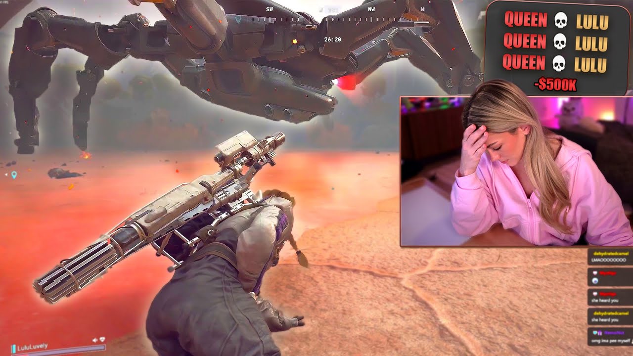 Как НЕ следует сражаться с Королевой в Arc Raiders... (подборка неудачных попыток)