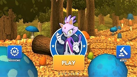 Sonic Dash Blaze Fullscreen Android Gameplay