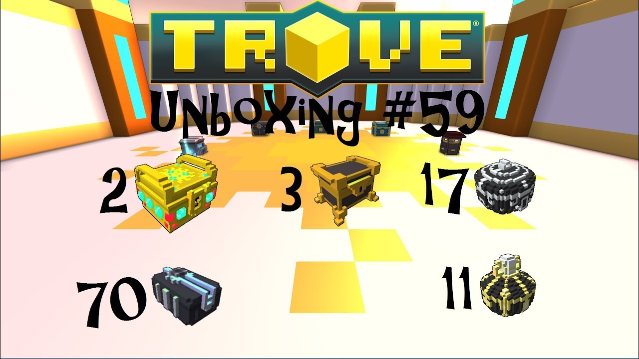 trove - weekly unboxing #59 - Floating Tutti-Fruttsicle!