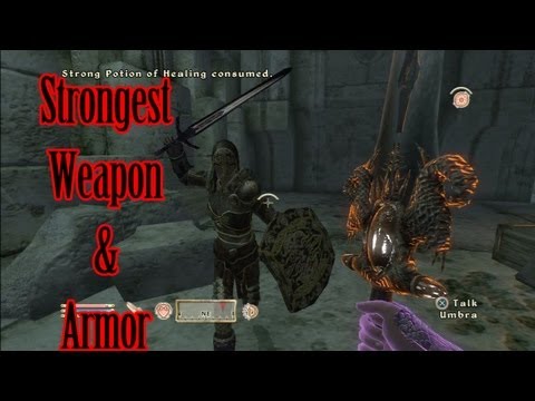 Come ottenere la migliore arma e armatura in Oblivion