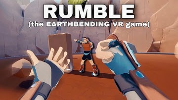 The EARTHBENDING VR game deserves better.