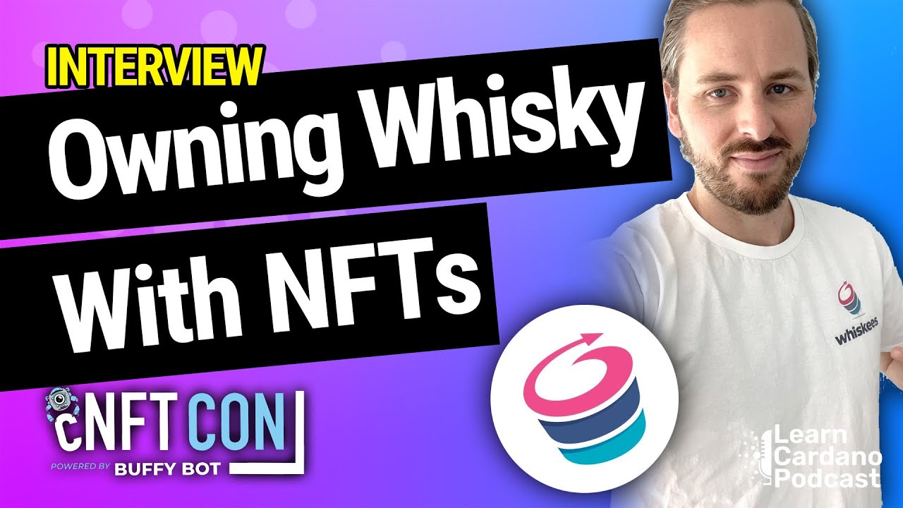 Crowdfunding Whisky Cask Ownership w/ NFTs! Whiskees NFTs 