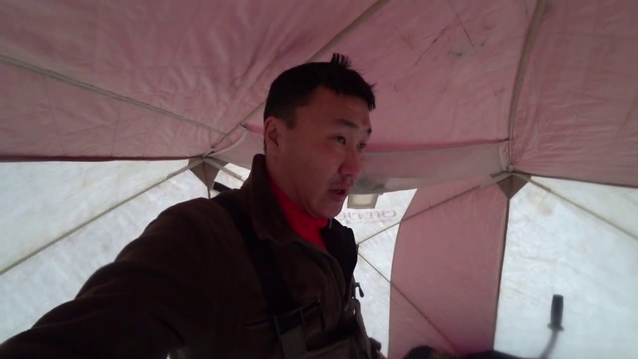 Рыбалка для сильных духом людей! Якутия Yakutia