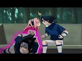 Naruto transform on sasuke sakura still doesnt know who he is kissing   naruto shippuden naruto k