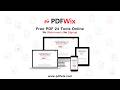 PDFWix – All PDF Tools in One Place 🚀