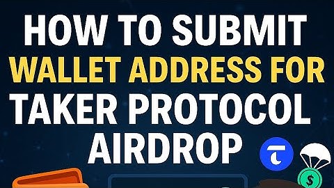HOW TO SUBMIT WALLET ADDRESS FOR $TAKER PROTOCOL AIRDROP ON DISCORD | TAKER PROTOCOL COMPLUSORY TASK