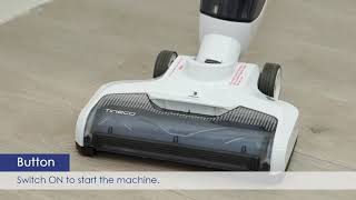 How to use | Tineco iFloor Cordless Wet Dry Vacuum Cleaner | EN