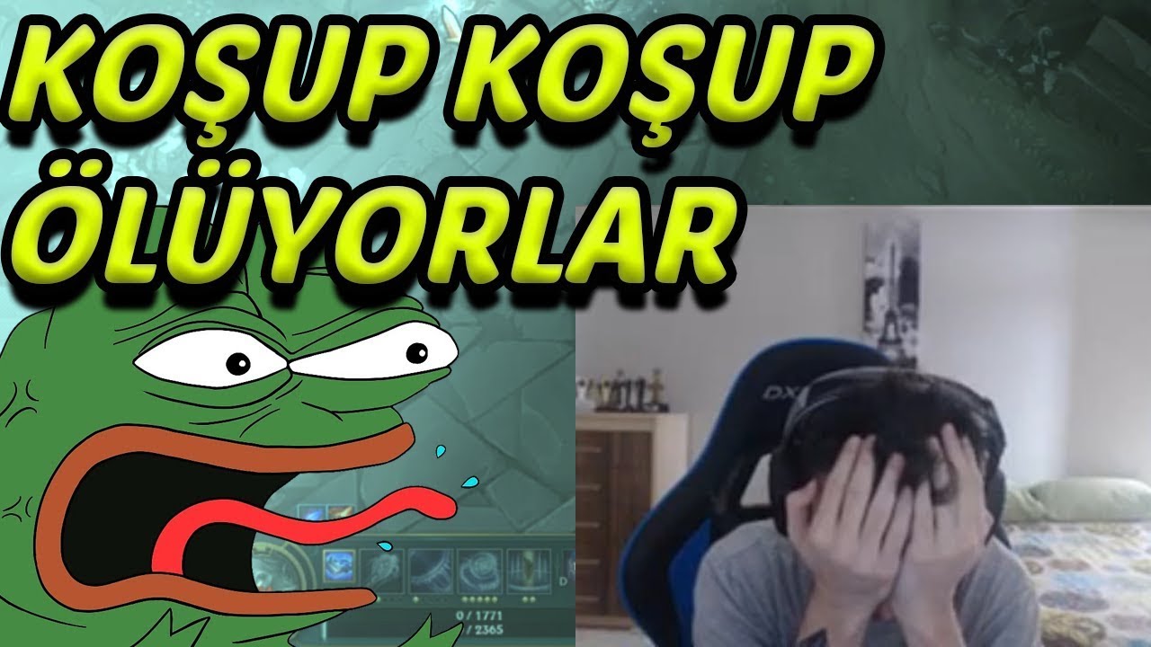 NARU - LEŞ OYUNCULAR TAŞINMIYOR 1v9 | Maç Özetleri 