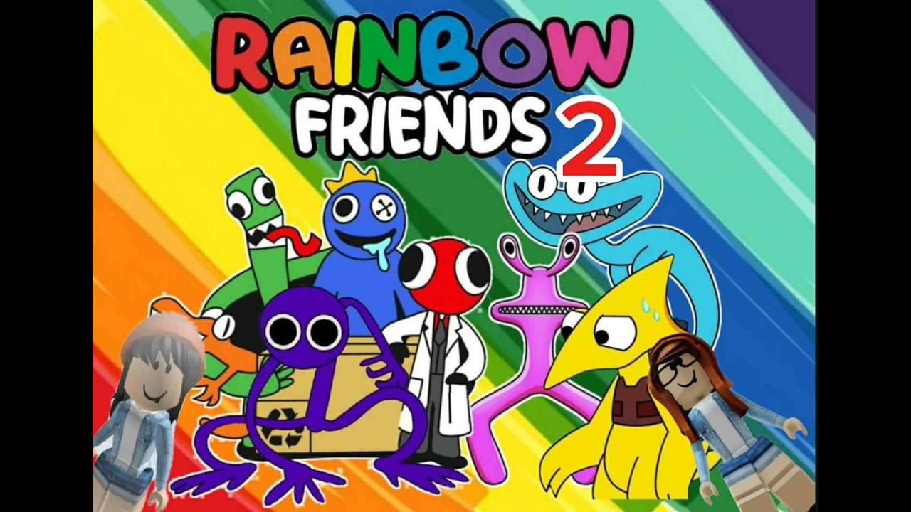 RAINBOW FRIENDS 2🌈🎀 KI FOGUNK JUTNI?