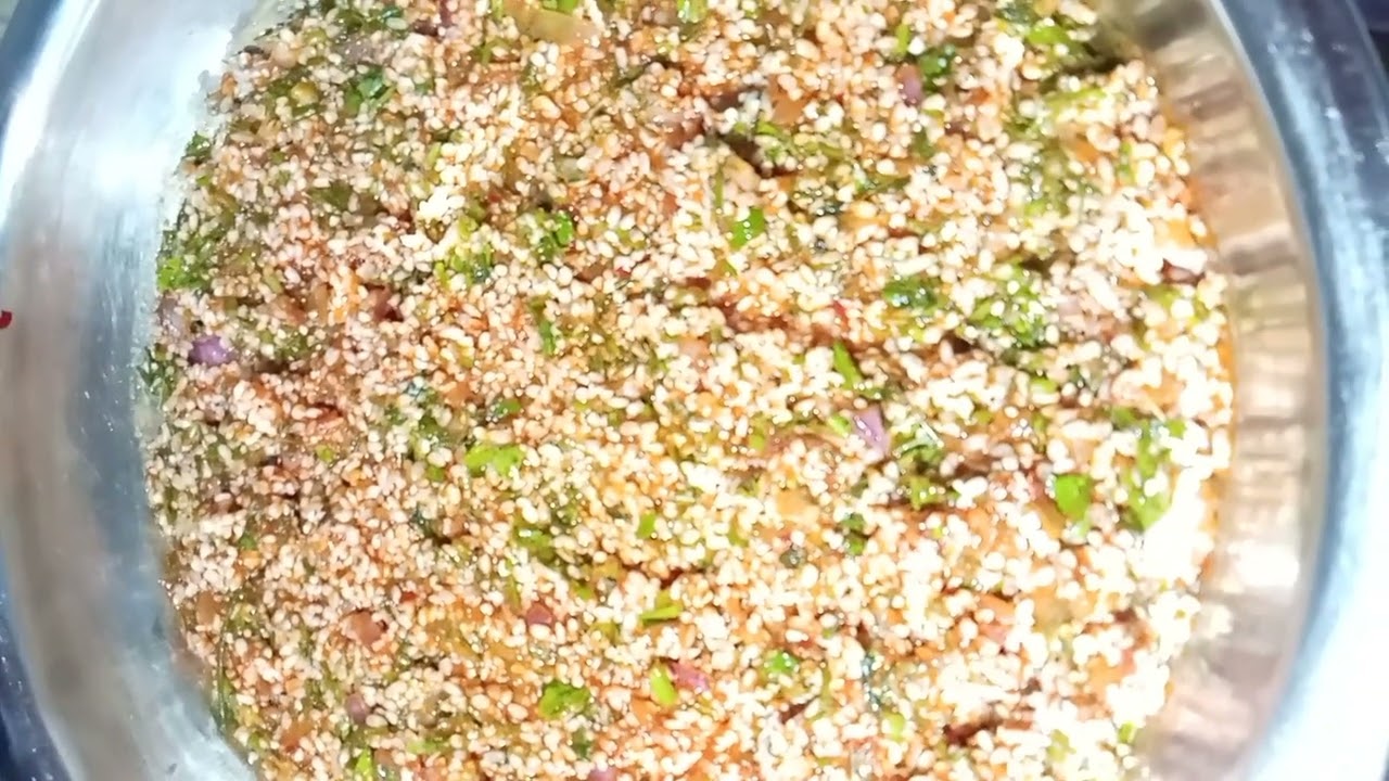 طريقه عمل المحشي