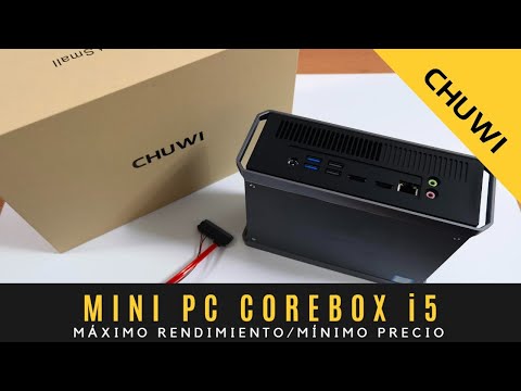 ✓ CHUWI COREBOX i5 MINIPC | MÁXIMA POTENCIA A PRECIO MINI - YouTube