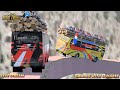 Dangerous MAP Mod with overloaded BUS in Ets2 |Ets2 Multiplayer Live| GAMING WITH SIVASREE