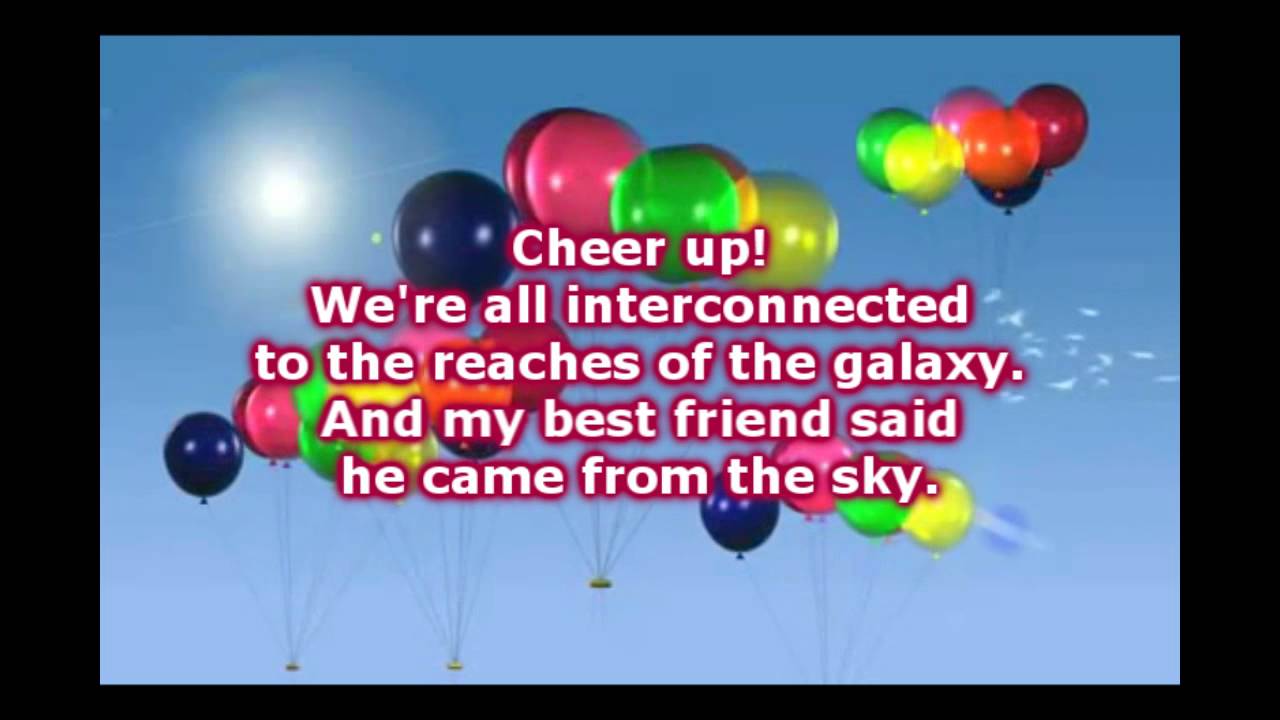A Great Big World Cheer Up! (Lyrics) YouTube