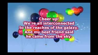 Video thumbnail of "A Great Big World  - Cheer Up!  (Lyrics)"