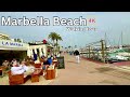 Puerto banus marbella spain new year in luxury january 2024 update costa del sol  mlaga 4k60fps