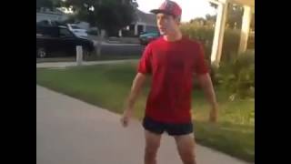 Pantsing A White Person Vs Pantsing A Black Person Funny Vine By Malik Hayes