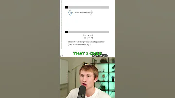 SAT Math Is SO EASY 
