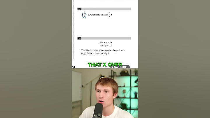SAT Math is SO EASY🤯