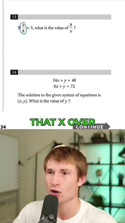 SAT Math is SO EASY🤯