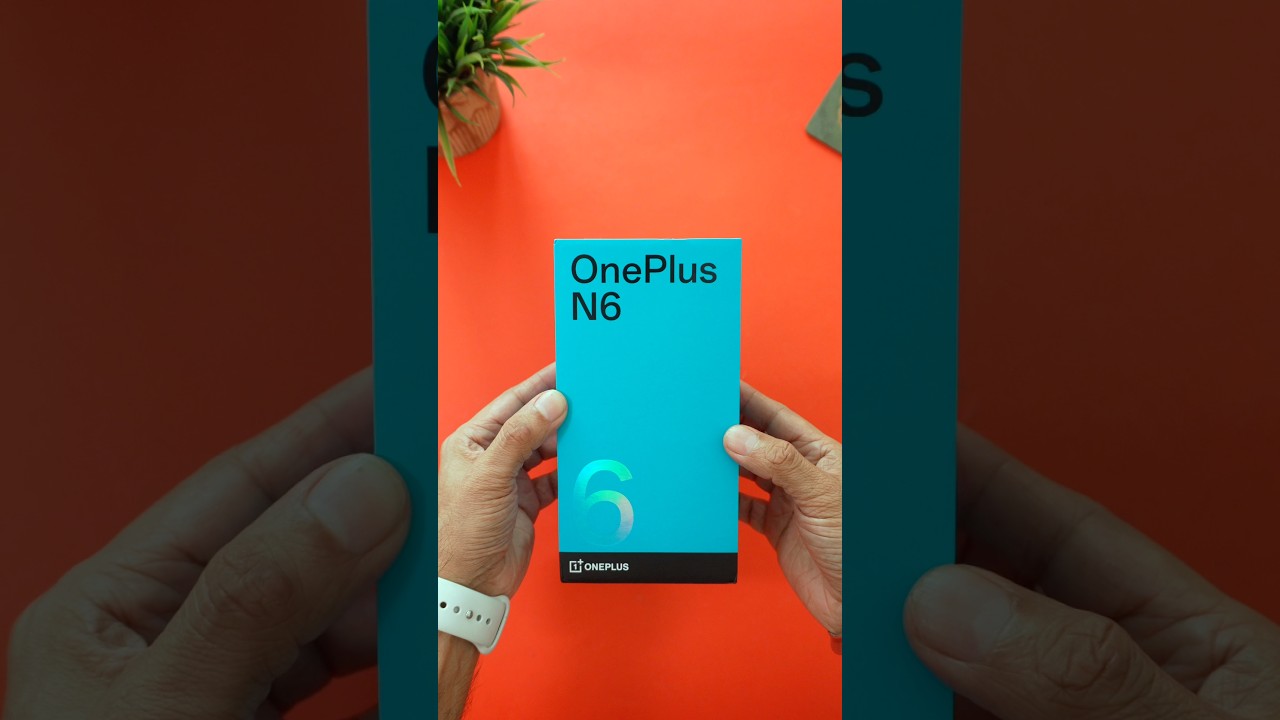 OnePlus N6 with 8000mAh Battery - Unboxing and Hands-on 🔥🔥 #ytshorts #oneplusn6
