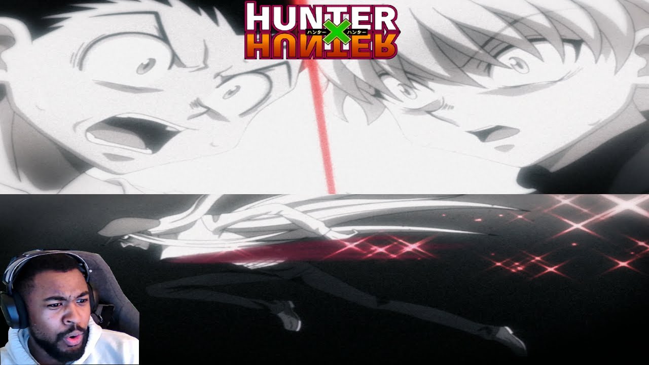HOLD ON First Time Watching Hunter X Hunter Ep. 85