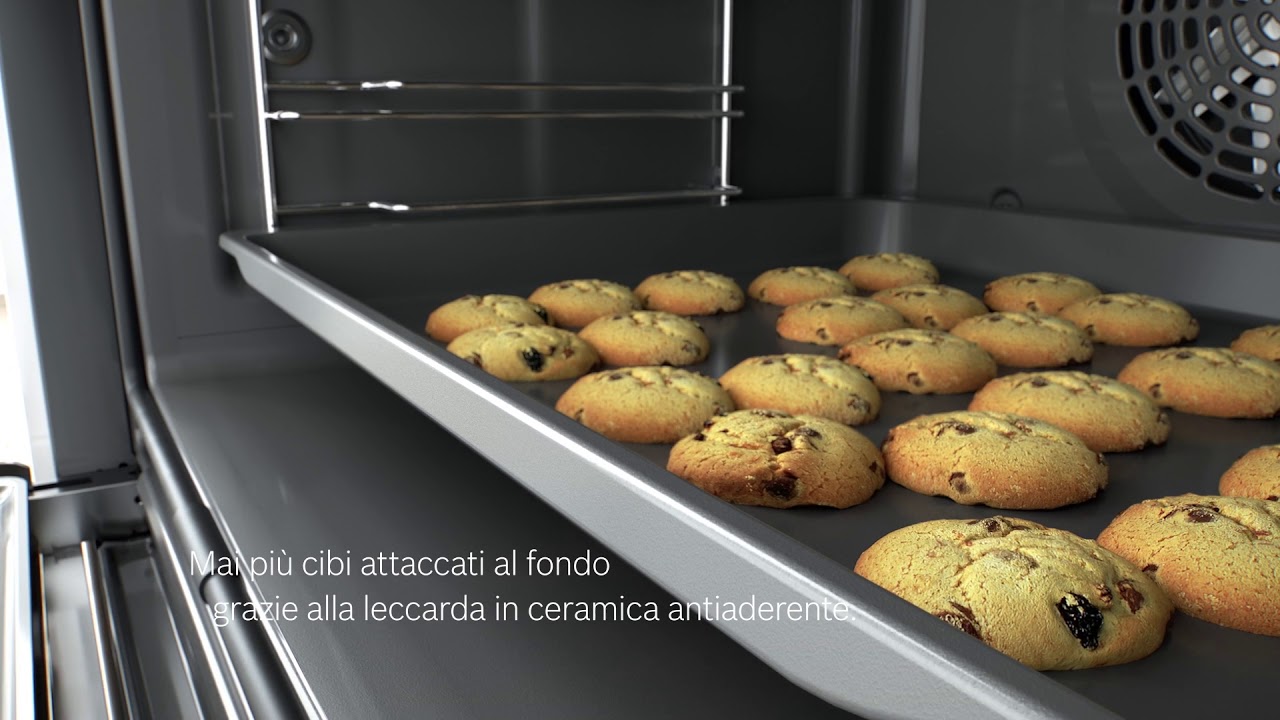 Bosch Serie 6 forni - YouTube
