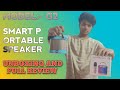 SMART PORTABLE SPEAKER UNBOXING AND FULL REVIEW MODEL:- G2 MIC 🎤 SPEAKER UNBOXING VIDEO UNDER 500