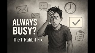 Why You're Always Busy But Never Productive (An Ancient Japanese Fix)