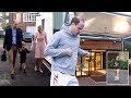 Prince William works out with school mums after dropping kids off - at same gym Diana went to