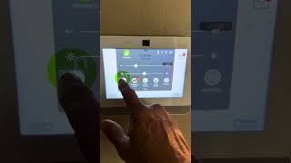 Reboot a Qolsys IQ4 Panel Via Touch Screen