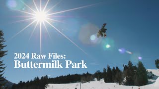 2024 Raw Files: Buttermilk Park | Jake Canter