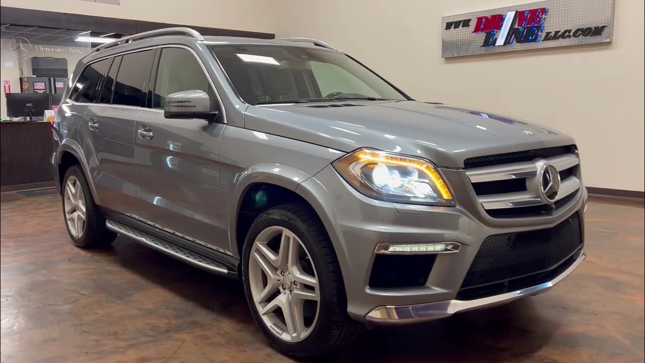 2015 Mercedes Benz GL550 4Matic
