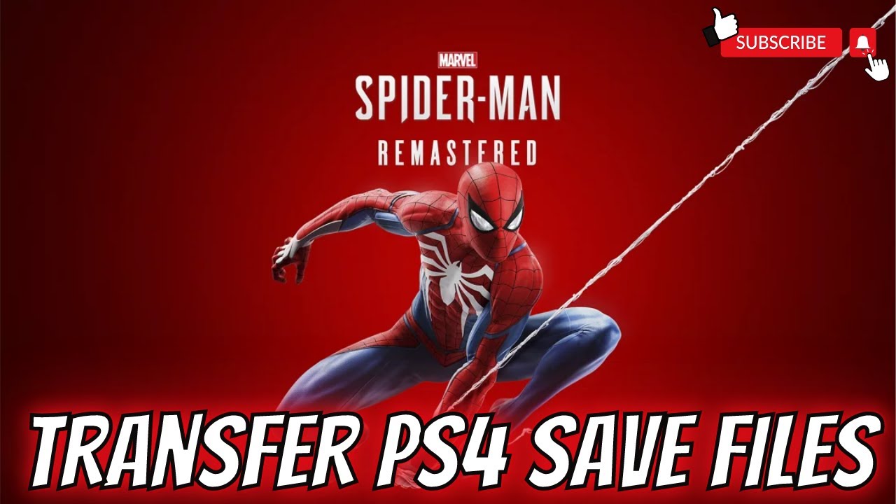 Marvel's Spider-Man Remastered Now Allows Save Transfers from PS4