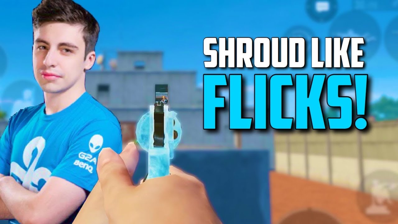 SHROUD Like FLICKS On PUBGM! pt7 | PUBG Mobile FPP Highlights