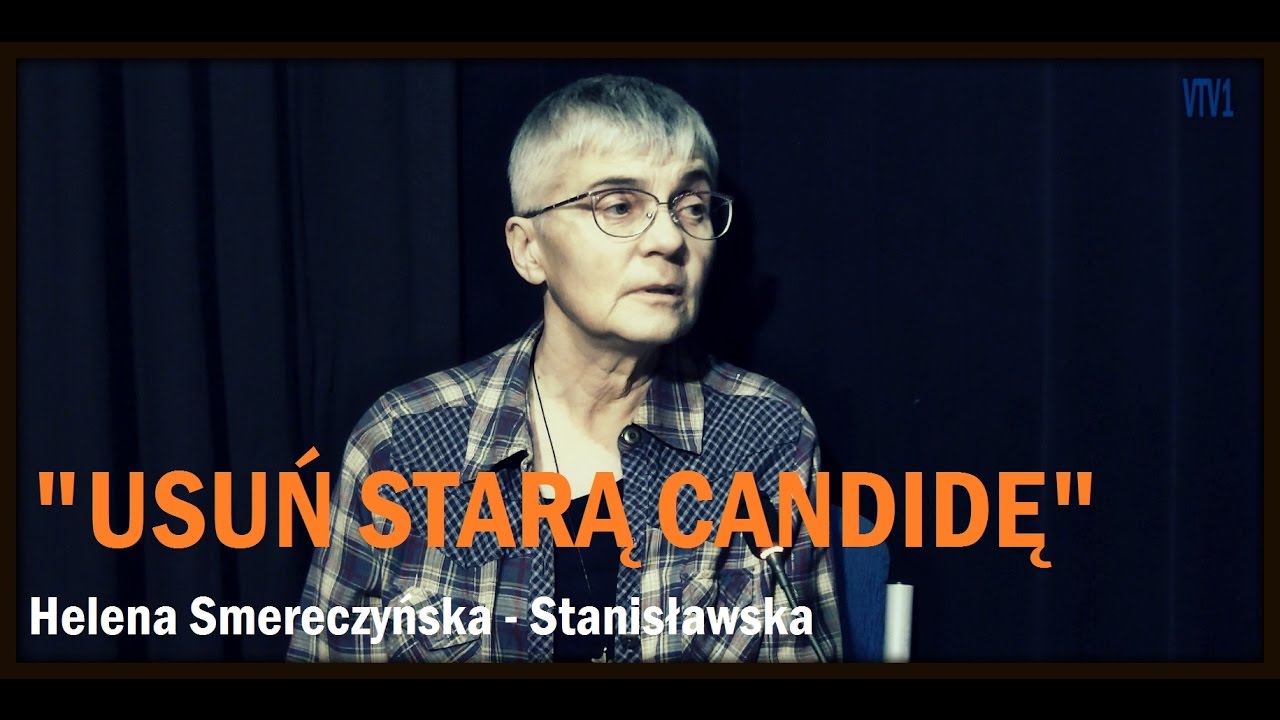 USUŃ STARĄ CANDIDĘ - cz. 1 - Helena Smereczyńska - Stanisławska - 29.01.2017 r. vtv wijkeroog velsen-noord