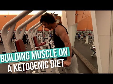 Tips for Building Muscle On Keto & Fitness After 40