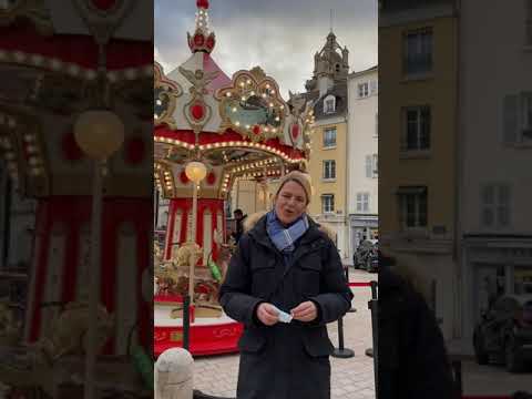 Joyeuse fête à Pontoise de  Madame le Maire