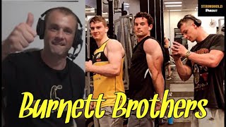Ready BANG! Burnett Brothers (Hosted by Aussie ArmWrestler)