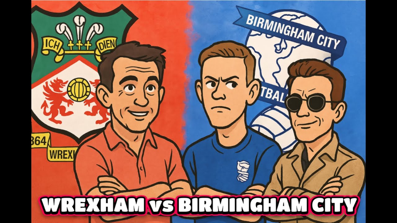 Рексем АФК против Бирмингем Сити