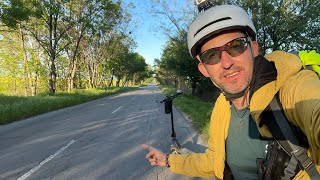 130 km across Bulgaria in one day 🇧🇬 Across Bulgaria on an E-Scooter Day 4