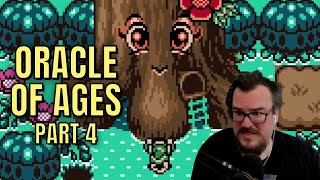 George is gettin upset! -  First Time Playing &quot;The Legend of Zelda: Oracle of Ages&quot; - Pt 4
