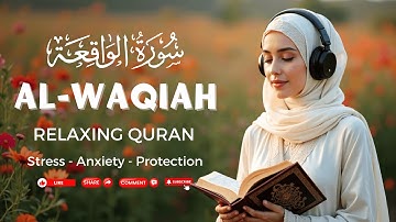Surah Al Waqiah سورة الواقعة | This Beautiful Voice Will Touch Your Heart | Angreani Entertainment