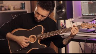 Fender Acoustasonic Player Telecaster All Tone Variations