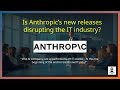 Anthropic’s AI Shockwave: Is This the End of IT Outsourcing? Why IT stocks falling?