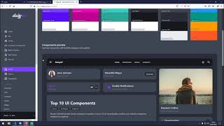 Building A Dashboard app w/ Vue & Tailwind