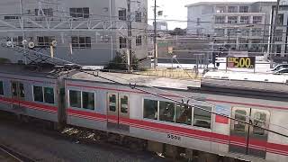 【心地良いジョイント音】山陽5000系5702F 直通特急 東二見発車