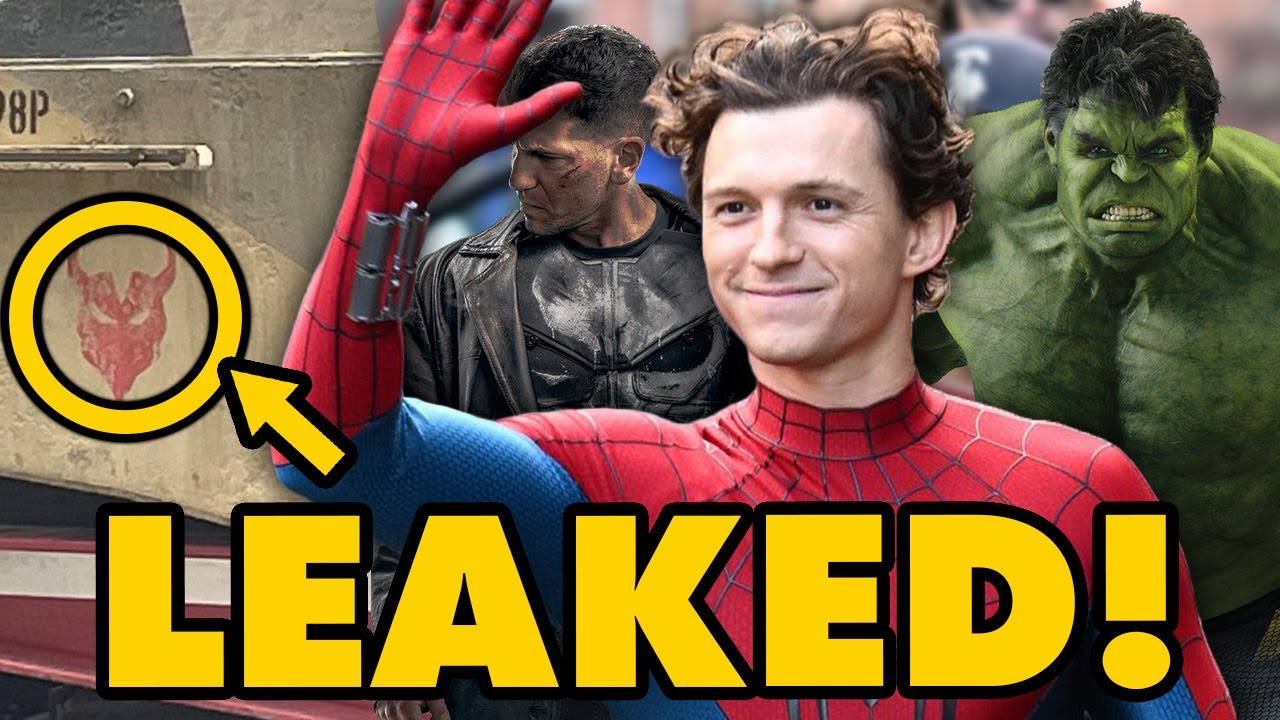 SPIDER-MAN BRAND NEW DAY PLOT LEAK & FILMING IMAGES! FULL SUIT REVEALED!