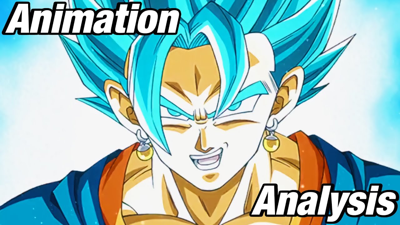 DO HIS ANIMATIONS HOLD UP? WELL... EZA LR VEGITO BLUE SA ANIMATION ...