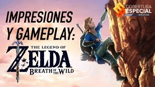 E3 2016 Gameplay: The Legend Of Zelda: Breath Of The Wild