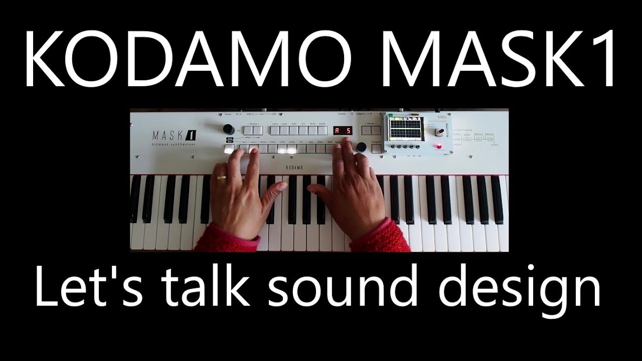 Kodamo Mask1: Let's talk sound design! - YouTube